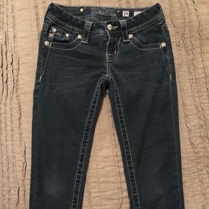 Miss Me Ankle Crop Sz. 24